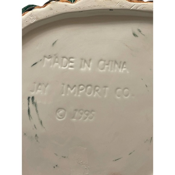 Jay Import Co. Vintage Ceramic Christmas Tree Cookie Jar - Picture 9 of 11